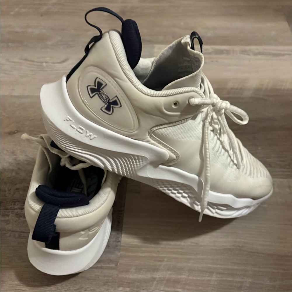 Under Armour Flow White Volleyball shoe
